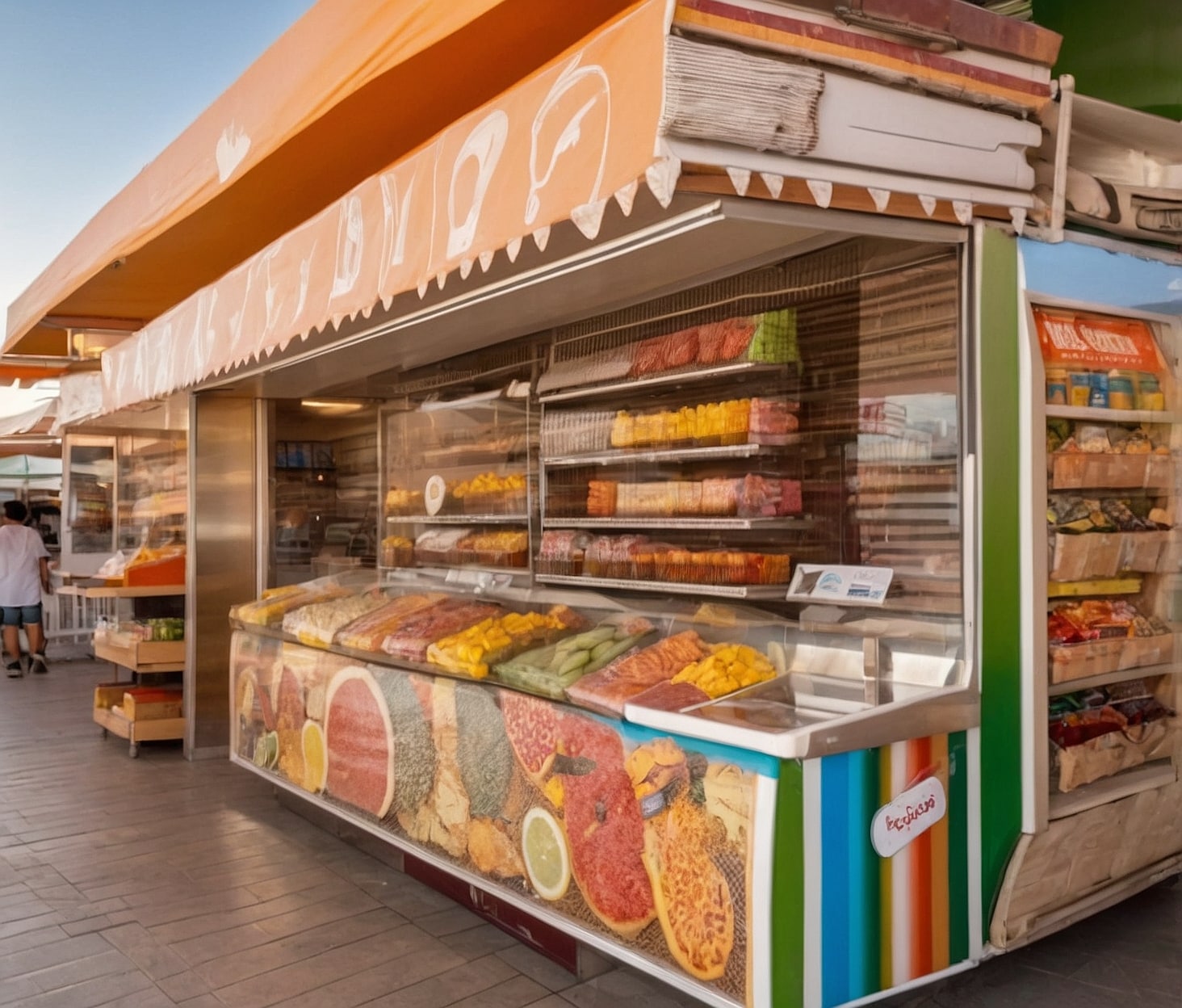 Take away delicioso en la costa