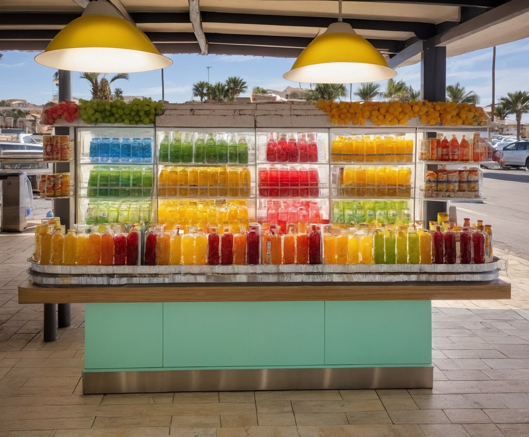 Estrategia innovadora de bebidas y snacks en la costa